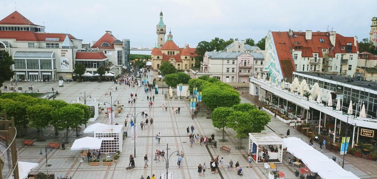 Ferienwohnung Nad Dachami Sopotu Exterior foto